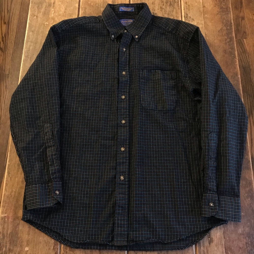 Men’s Pendleton Merino Wool “Sir Pendleton” Shirt